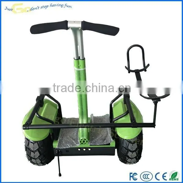 48V Two Wheeled Self Balancing Electric Personal Transport Vehicle photo-6