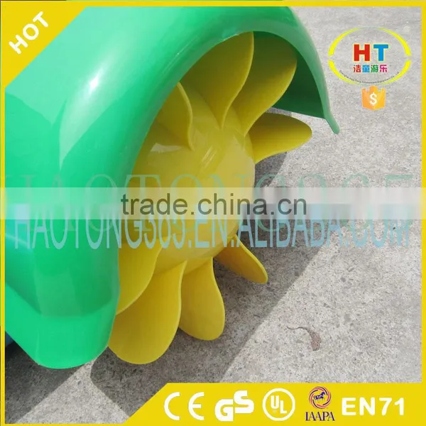 Haotong Hot Selling Inflatable Pool Hand Cranking Paddle Boat for Kid photo-6