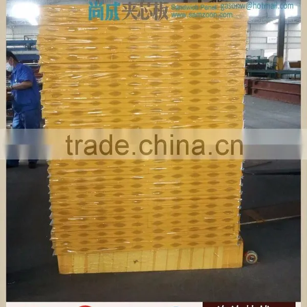 Fireproof Magnesium Oxysulfate Sandwich Panel