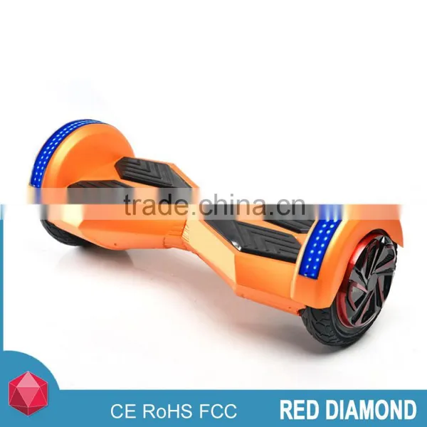 2016 New Item 2 Wheels Powered 8" Unicycle Scooter Flash B3 photo-3