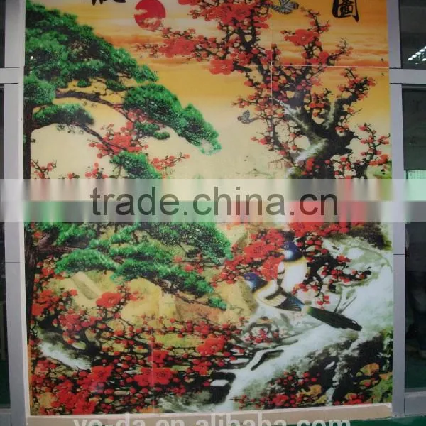Hot Sale a Large Format Printer With Wall Glass uv Printer Machine Price photo-2