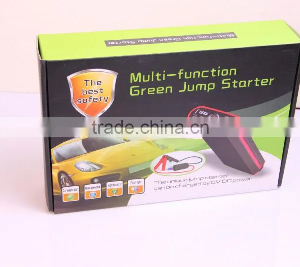 10000mAH Multi-function Green Jump Starter (SPB5028) photo-3