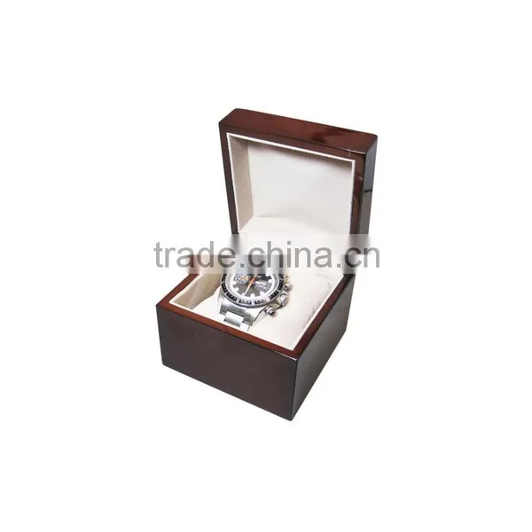 Luxury Design Custom Wood Watch Gift Box photo-3