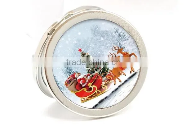 Pretty Nice Christmas Tree Customizable Mirror, Christmas Gifts photo-3
