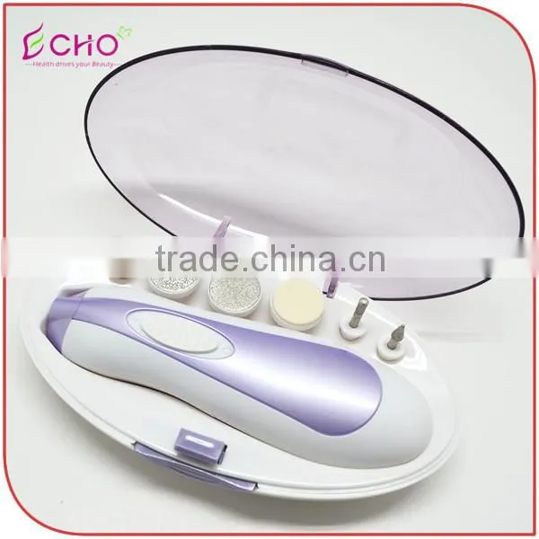 6 in 1 Electric Manicure Pedicure Set for Hands and Feet Care photo-2