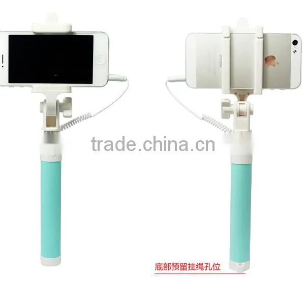 2015 Selfie Stick Extendable Monopod Selfie-Stick With Shutter Button photo-5