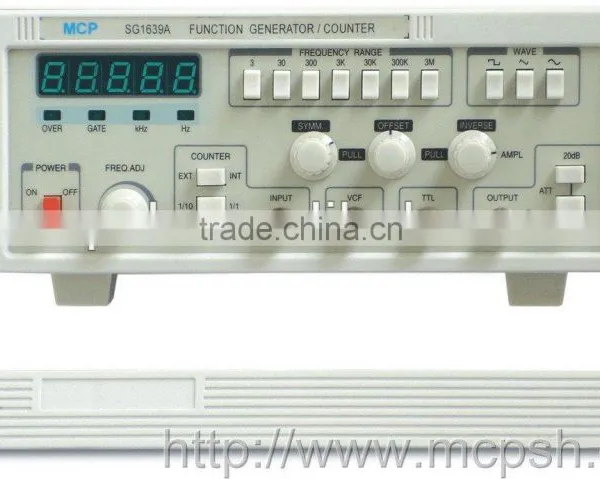 SG1639A - FUNCTION GENERATOR / digital function generator
