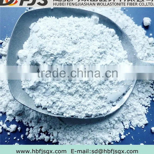 Metallurgy Industry Iron or Steel Slag Application Wollastonite Powder