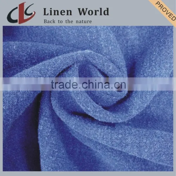 High Quality Sand Washed Linen Rayon Fabric For Garment