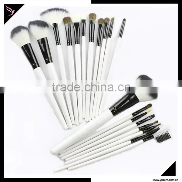 Personalized Makeup Brush Set With PU Bag