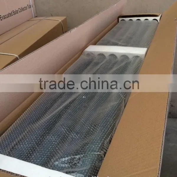 High Quality 58mm*1800mm Three Target Solar Glass Tube( Manufacturer) photo-5