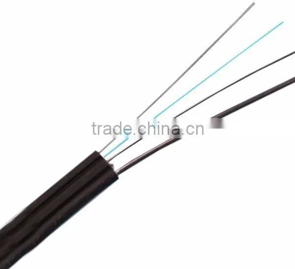 2 Core Ftth Drop Cable Fiber Optic Outdoor Cable photo-2