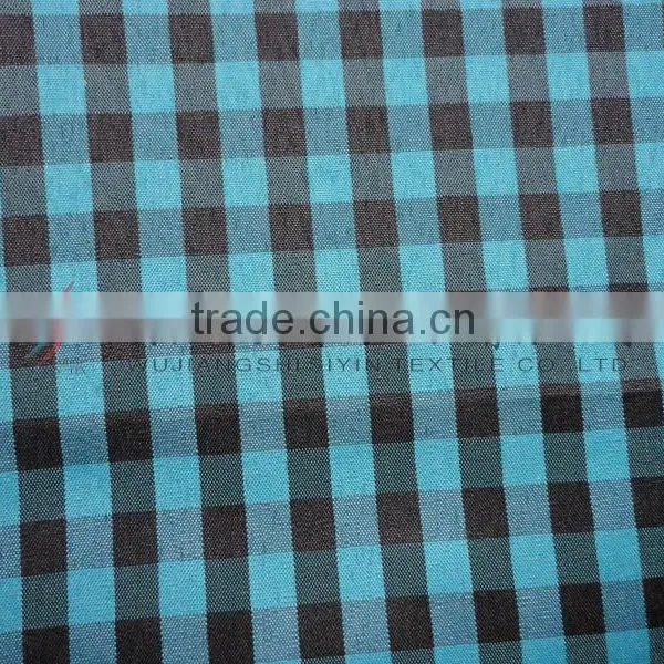 Yarn Dyed Fabric Check