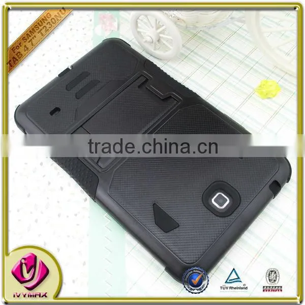 Wholesale Price for Samsung Tab4 T230NU Perfect Protective Cover Case photo-2