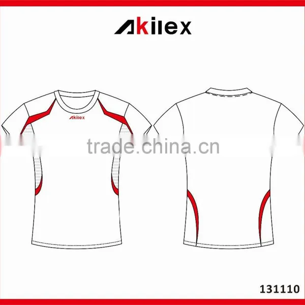 Custom Design Volleyball Jersey With High Quality photo-3