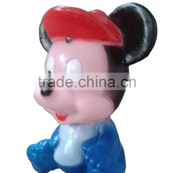 Popular Lovely Cartoon Mickey Mouse Desgin Plastic Cartoon Air Bicycle Bell photo-2