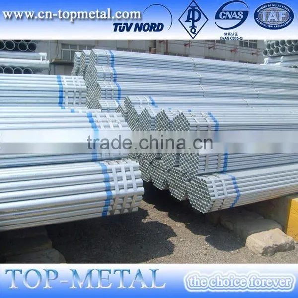 Hot Dip Galvanized Steel Pipe photo-4