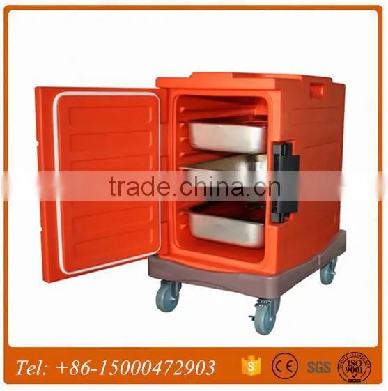 90L Front Loader Cart, Front Loader Food Container for Hot Food for Pans photo-4