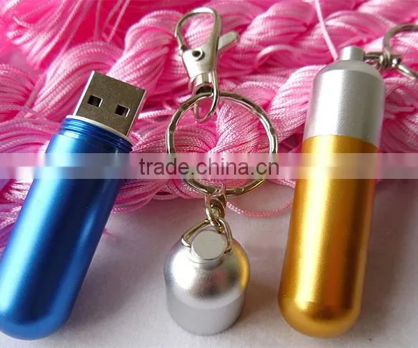 Metal Mini Pill Shape Usb Flash Drive With Custom Logo photo-2
