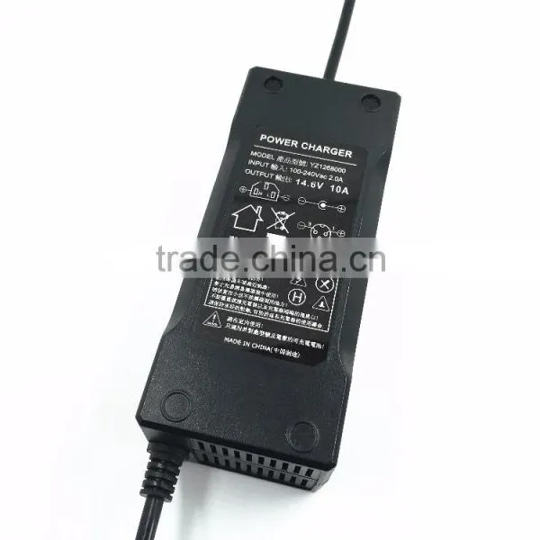 Lifepo4 Battery Charger 4s Lifepo4 Charger 14.6V 10A photo-2