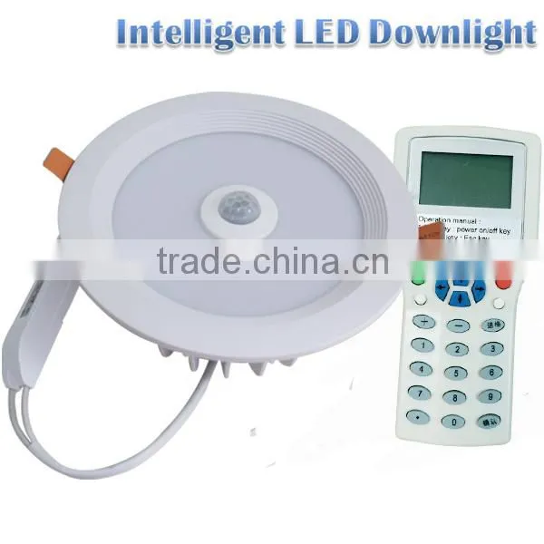 CE Certificate PIR Sensor Led Downlight With Competitive Price photo-6