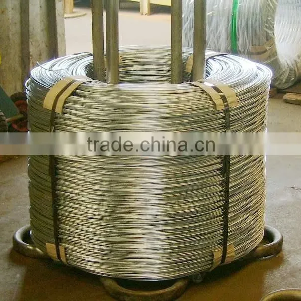ASTM BS JIS DIN JB Standards High Tensile Galvanized Steel Wire photo-3