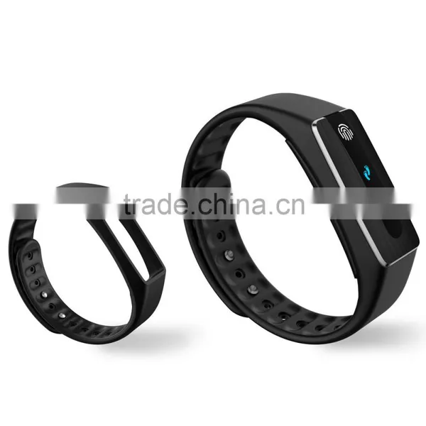 Free Sample NFC Waterproof OLED Display Bluetooth 4.0 Cicret Smart Bracelet photo-2