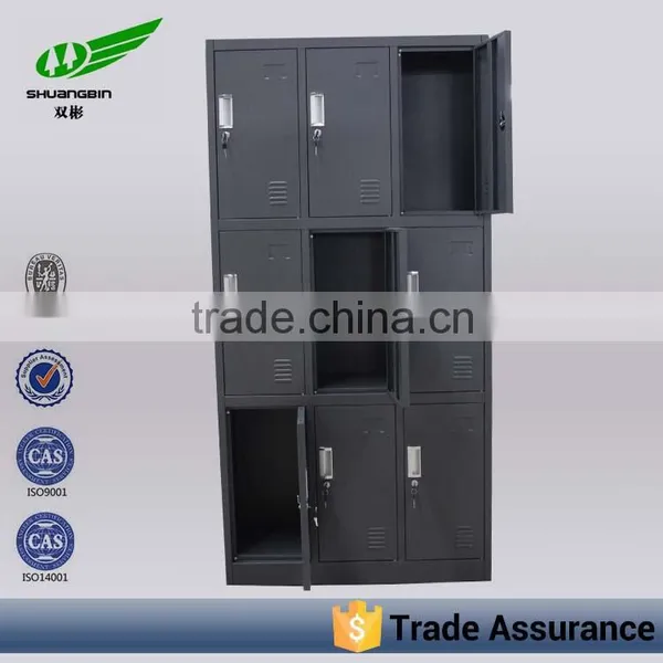 Four Tier Steel Lockable Storage Cabinet photo-3