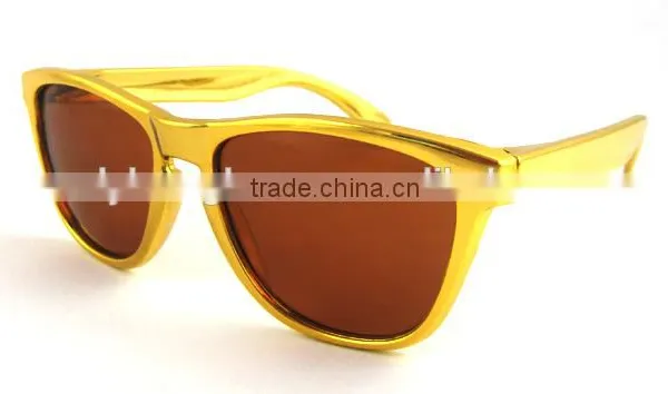 Gold Frogskin Sunglasses,Wholesale Frogskin Sunglasses photo-3