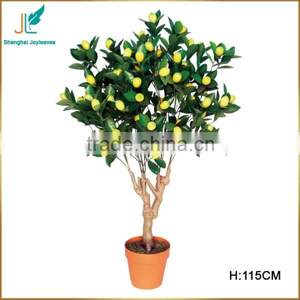 160cm Decorative Wholesale Artificial Lemon Tree Bonsai for Sale photo-2