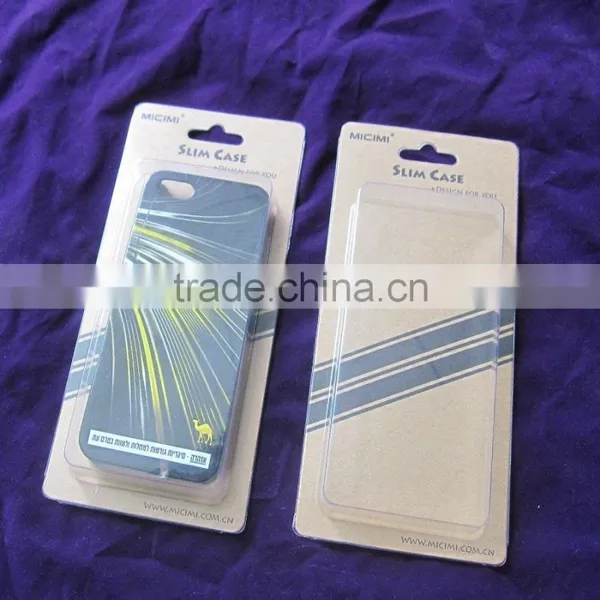 Iphone 6 Case Packaging,phone Case Paper Box With Blister Tray photo-4