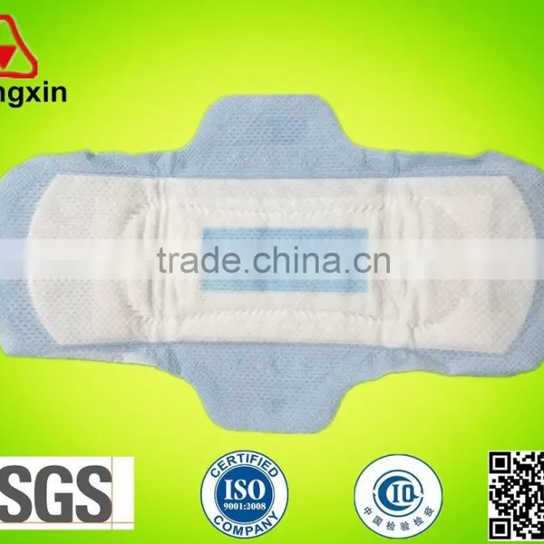 Pulp Disposable Lady Sanitary Napkins With Wings photo-2