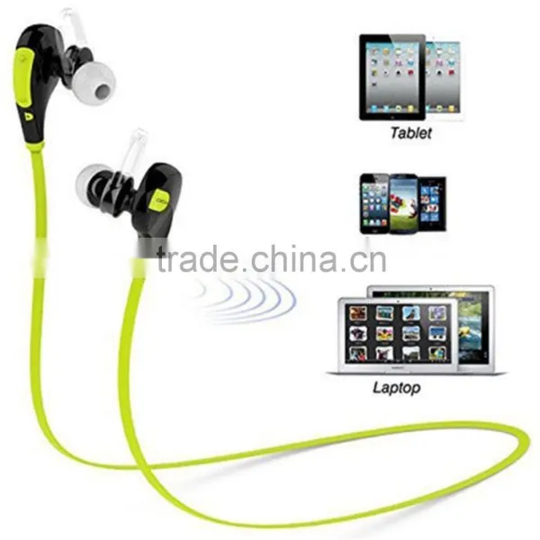 2015 Bluetooth Sports Earphone Wireless Bluetooth Earphone for Samsung Smart tv photo-5