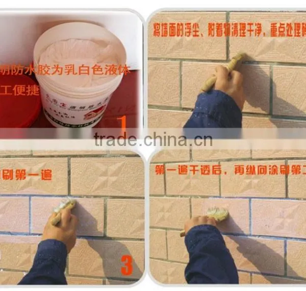 Factory Wholesale HX Brand Transparent Waterproof Coating photo-5