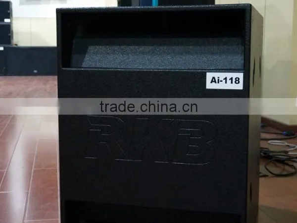Ai118 Powered Subwoofer Speaker, Pro Box Subwoofer Box photo-2