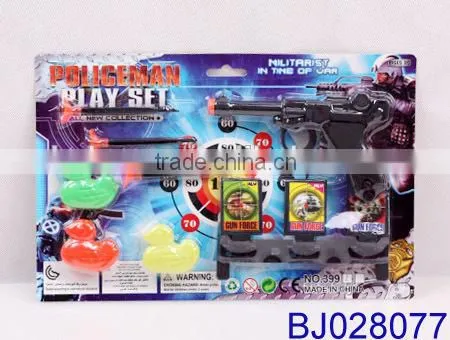 Happy Baby Toy Cheap Plastic Soilder Toy/ Gun and Bowling Ball Toys photo-6