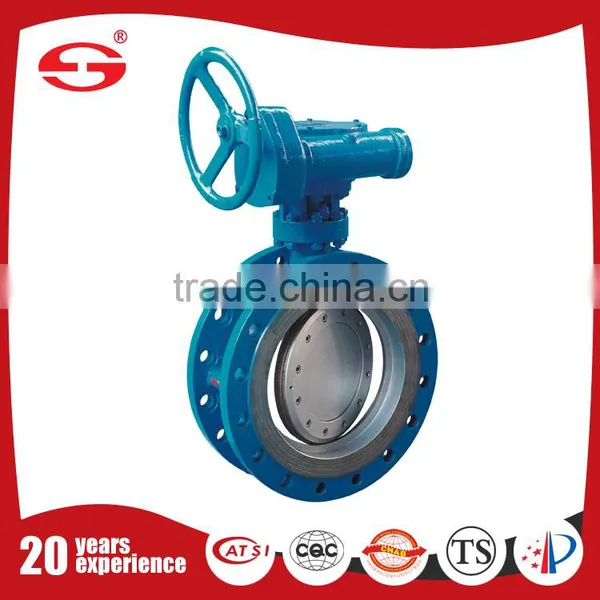 Stainless Steel Welded Stainless Steel Threaded Three Way Butterfly Valve With Pull Hand photo-4