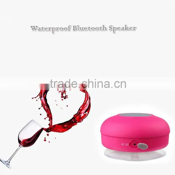 Portable Stereo Waterproof Hand Free Multi Bluetooth Speakers for Bathing photo-5