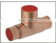 Copper Reducing Tee