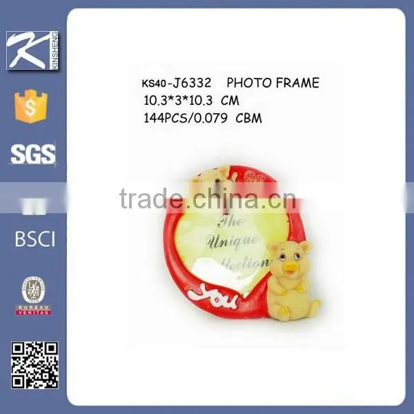 2015The Newest Design Resin Photo Frame Home Decoration photo-3