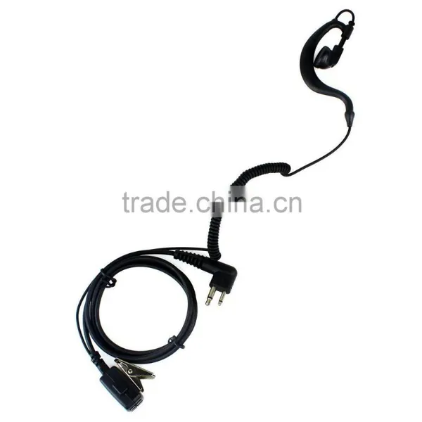 PTT MIC Radio Earpiece Headset for Motorola Walkie Talkie GP2000 GP2100 GP88 photo-5