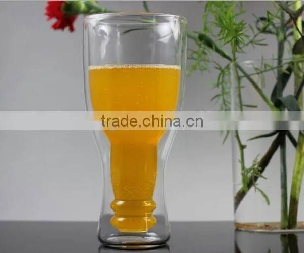 Kids Borosilicate Double Walled Glass Cup