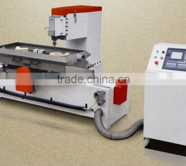 CNC woodworking pin router