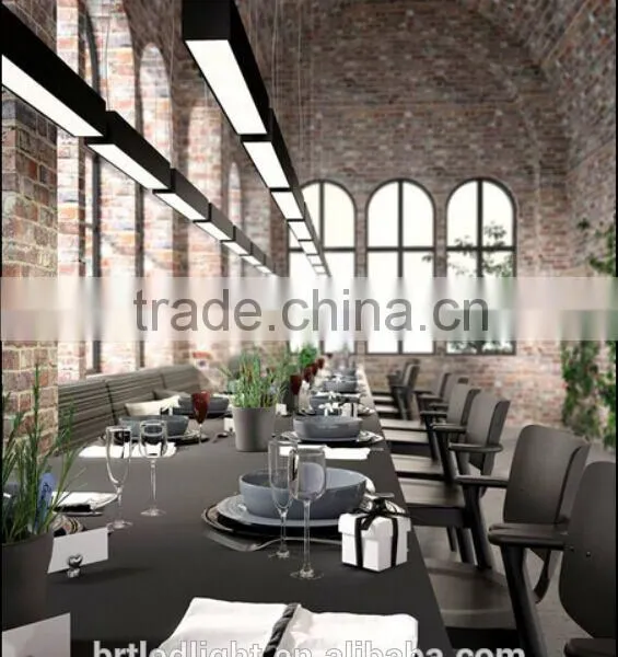 New Design IP65 110lm/w Recessed Ceiling LED Linear Light Internal Power Supply Hanging Pendant Led Linear Light photo-6