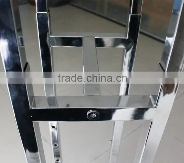 Cheap Price Clothes Display Rack 4-Way Garment Rail photo-4