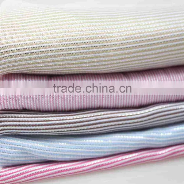 Yarn Dyed Fabric With Strips for Home Textile/lining