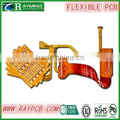 Single Layer Fpcb 0.08-0.15mm Flexible Pcb,ENIG Flexible Pcb photo-2