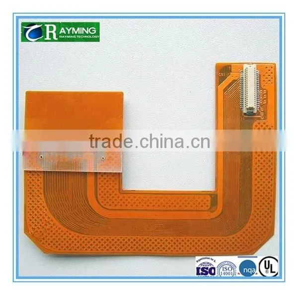 Flex PCB Fabrication With Rigid Pcb Reinforce photo-5