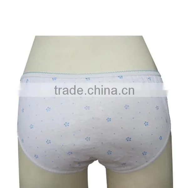 Hot Sale Sexi Women Underwear Photo Image With Printing In White Underwear photo-2