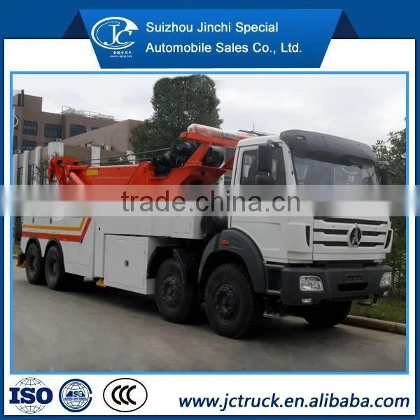 recovery truck / wrecker tow trucks for sale North Benz 8X4